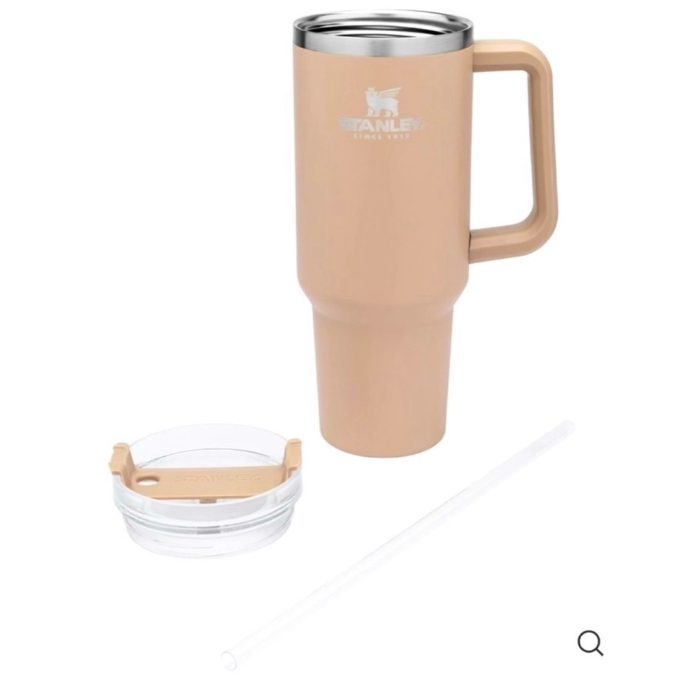 ❗️NWT❗️ Stanley 40oz Travel Quencher Tumbler - Driftwood - Picture 3 of 4